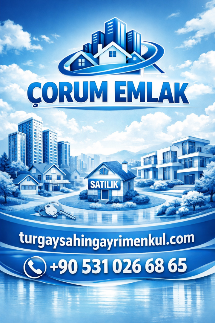 Çorum Emlak
