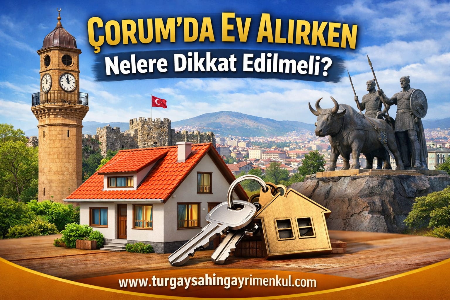 Çorum’da Ev Alırken Nelere Dikkat Edilmeli?