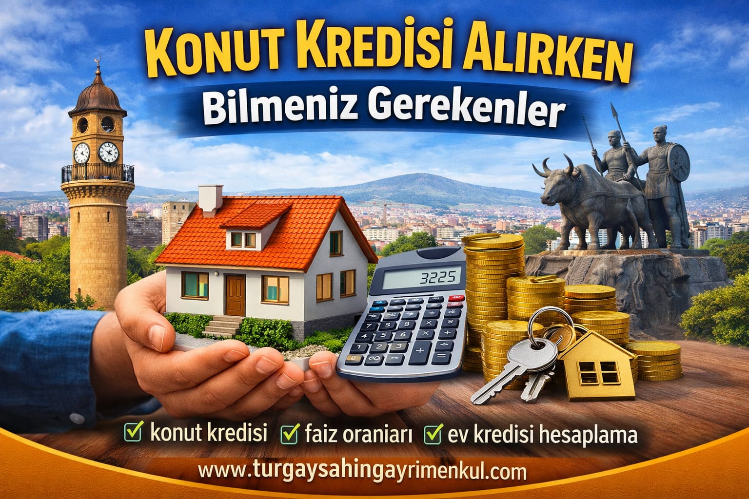 Çorum’da konut kredisi alırken dikkat edilmesi gerekenler