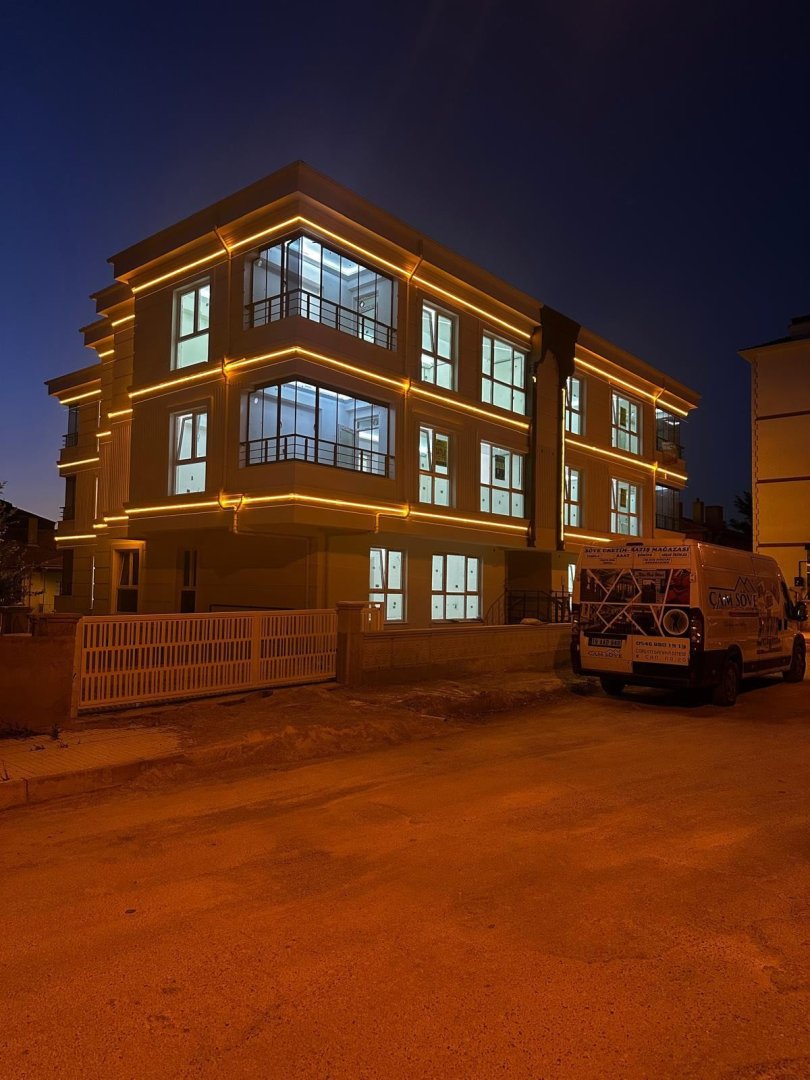 Bahçeli Evler Karşıyaka İlkokul Civarı – 3+1 Satılık Daire