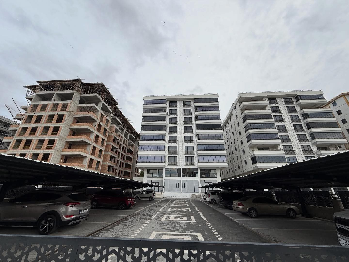 Çorum İnönü Caddesi’nde, Işıl Işıl Bir Daire!